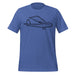 Woody's Pusher Sport Homebuilt Tee