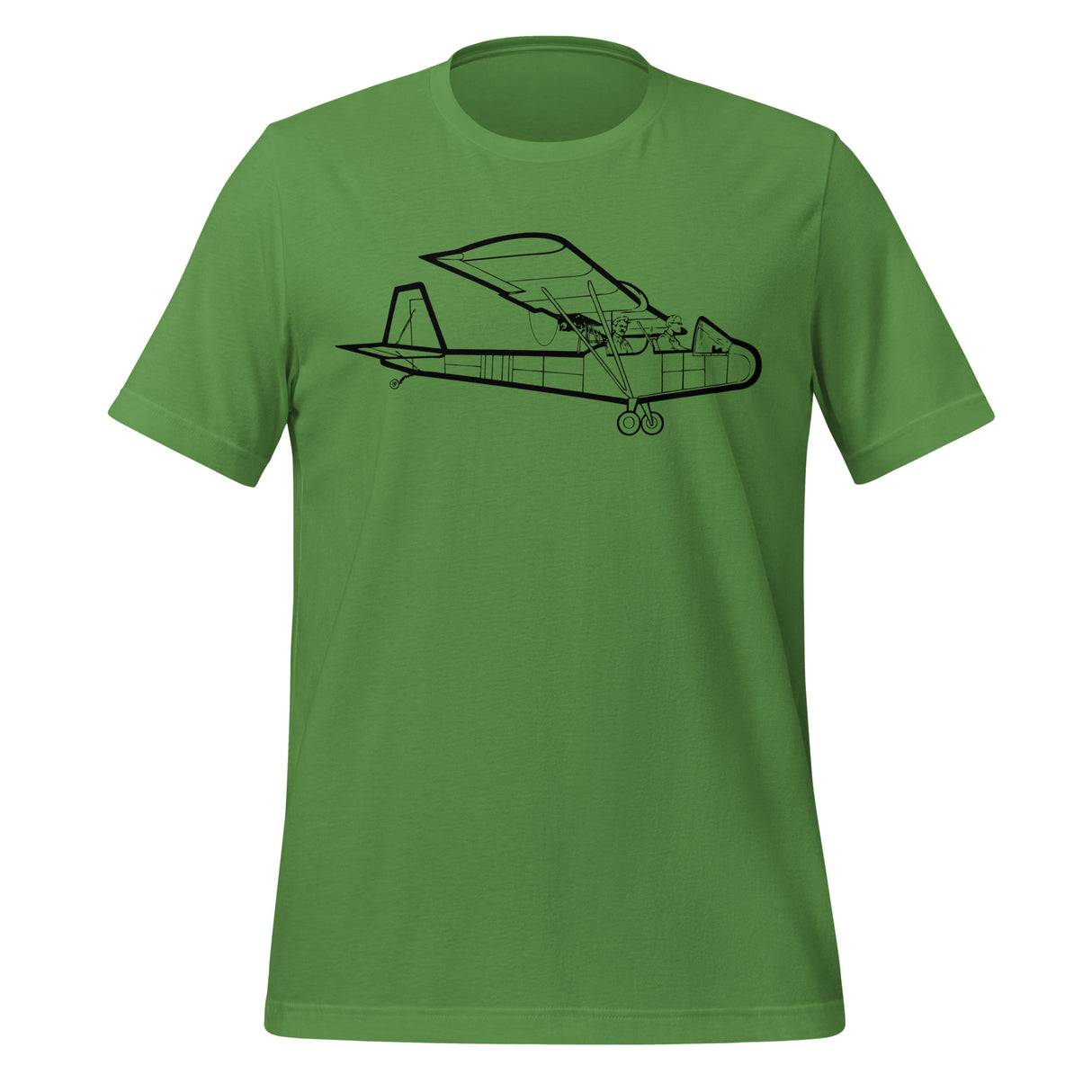 Woody's Pusher Sport Homebuilt Tee