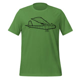 Woody's Pusher Sport Homebuilt Tee