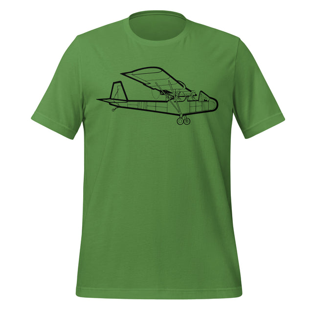Woody's Pusher Sport Homebuilt Tee
