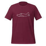 Culver Cadet Classic Light Aircraft Tee