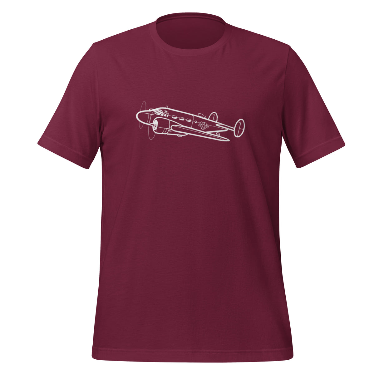 Beechcraft SNB Military Workhorse Tee
