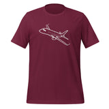 Embraer EMB 175 Regional Jet Tee