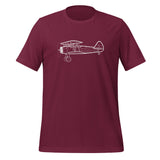 Stearman PT-17 Trainer Biplane Tee