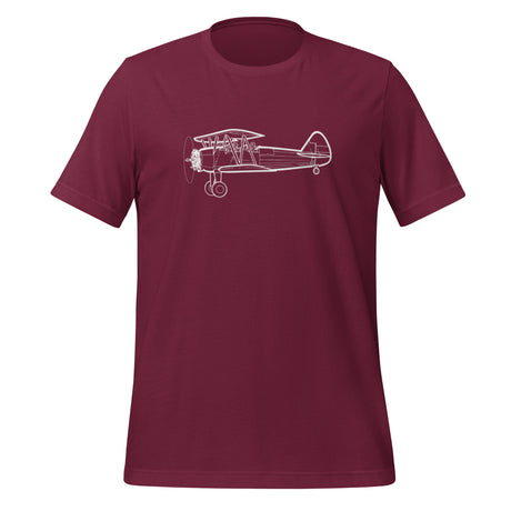 Stearman PT-17 Trainer Biplane Tee