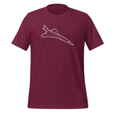 Concorde Supersonic Airliner Tee