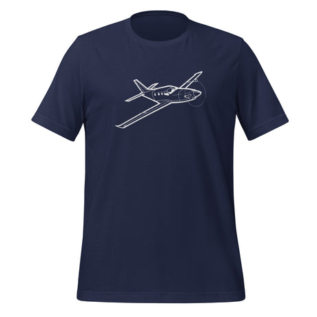Daher TBM 850 High-Performance Turboprop Tee