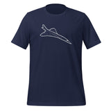Concorde Supersonic Airliner Tee