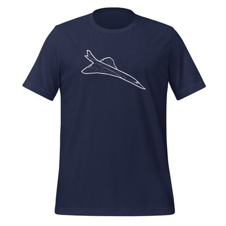 Concorde Supersonic Airliner Tee
