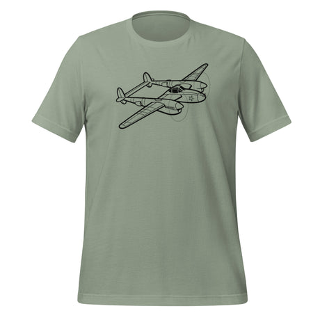 Lockheed P-38 Lightning 4 Tee