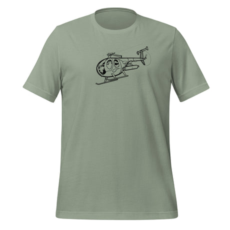 MD500 Defender Helicopter Tee