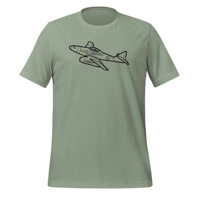 Messerschmitt Me 262 Jet Fighter Tee