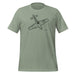 North American P-51D Mustang 4 Tee