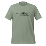 Piper J-3 Cub Light Aircraft Tee