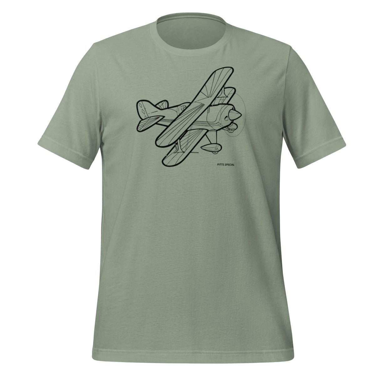 Pitts Special Sport Aerobatic Aircraft Tee