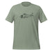 Sikorsky SH-60 Seahawk - Naval Powerhouse Tee