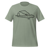 Woody's Pusher Sport Homebuilt Tee