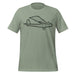 Woody's Pusher Sport Homebuilt Tee