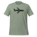 FLYING Word Art Plane Tee