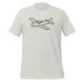 Classic Navion Light Aircraft Tee