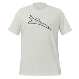 Concorde Supersonic Airliner Tee