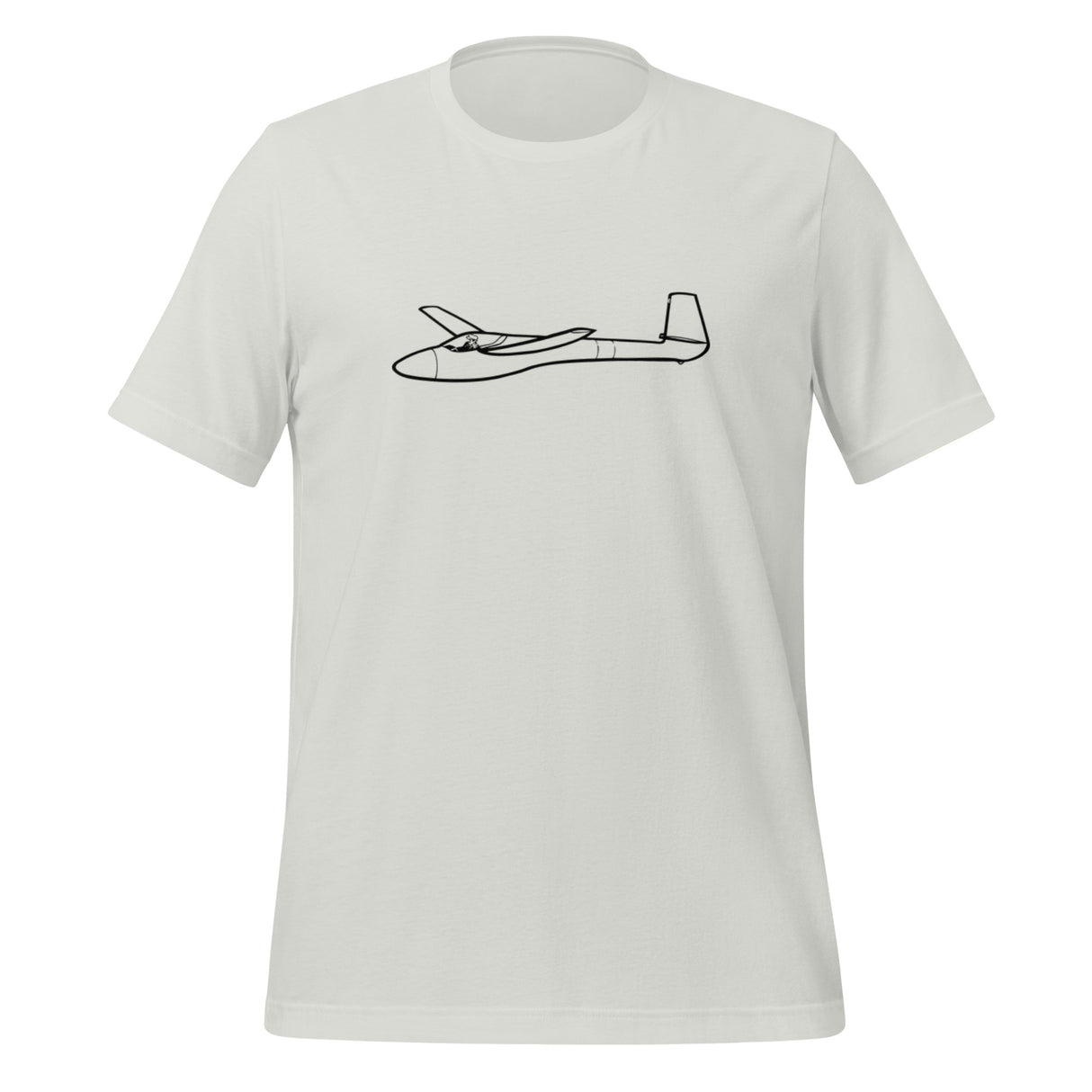 Glasflügel Libelle 201 Glider 2 Tee