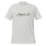 Glasflügel Libelle 201 Glider 2 Tee