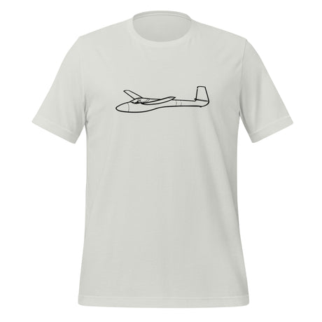 Glasflügel Libelle 201 Glider 2 Tee