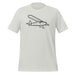 Luscombe 8D Silver Bullet Tee