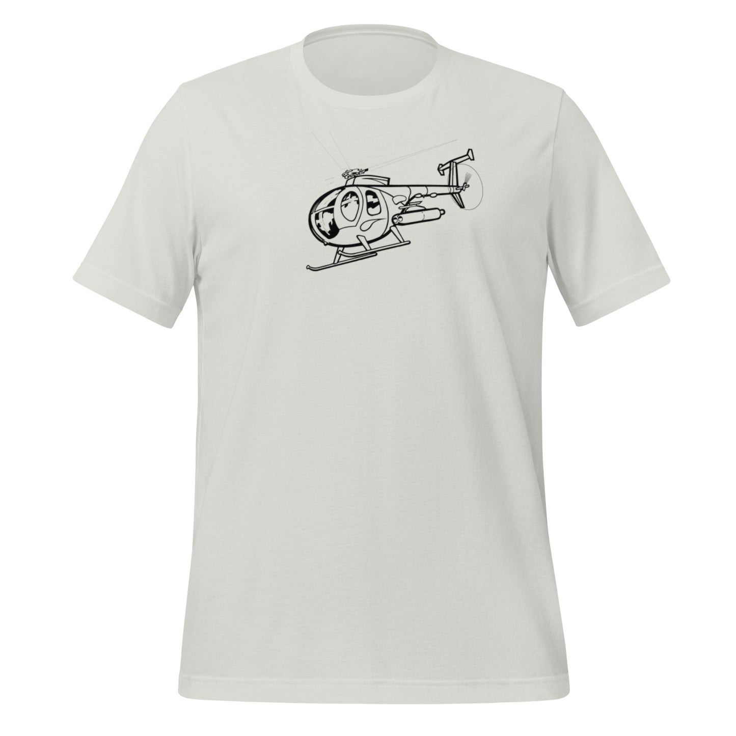 MD500 Defender Helicopter Tee