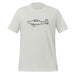 Mustang II Sport Homebuilt Aircraft Tee