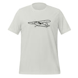 Piper J-3 Cub Light Aircraft Tee