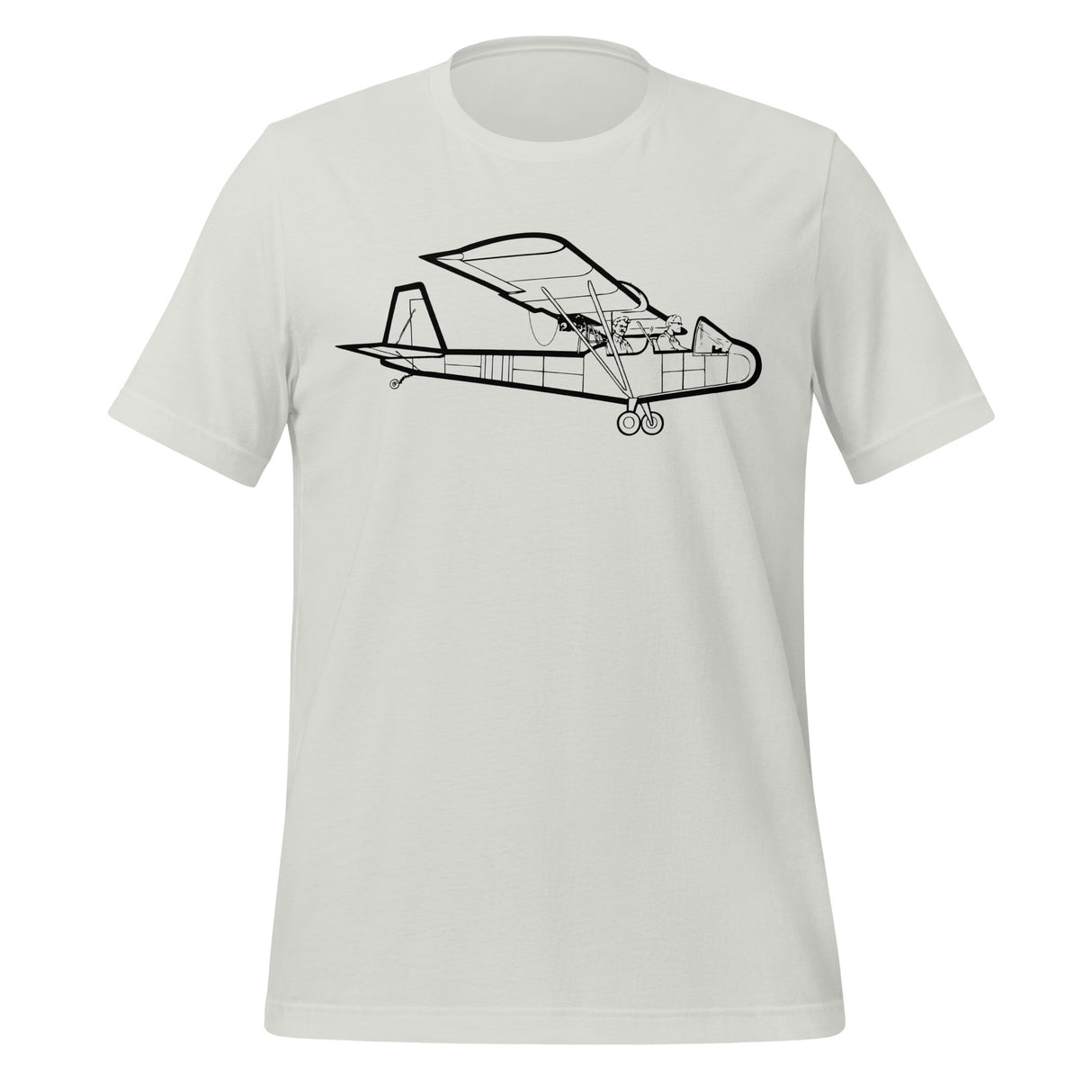 Woody's Pusher Sport Homebuilt Tee