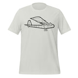 Woody's Pusher Sport Homebuilt Tee