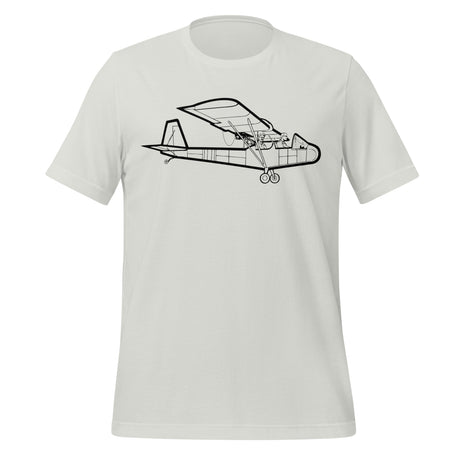 Woody's Pusher Sport Homebuilt Tee