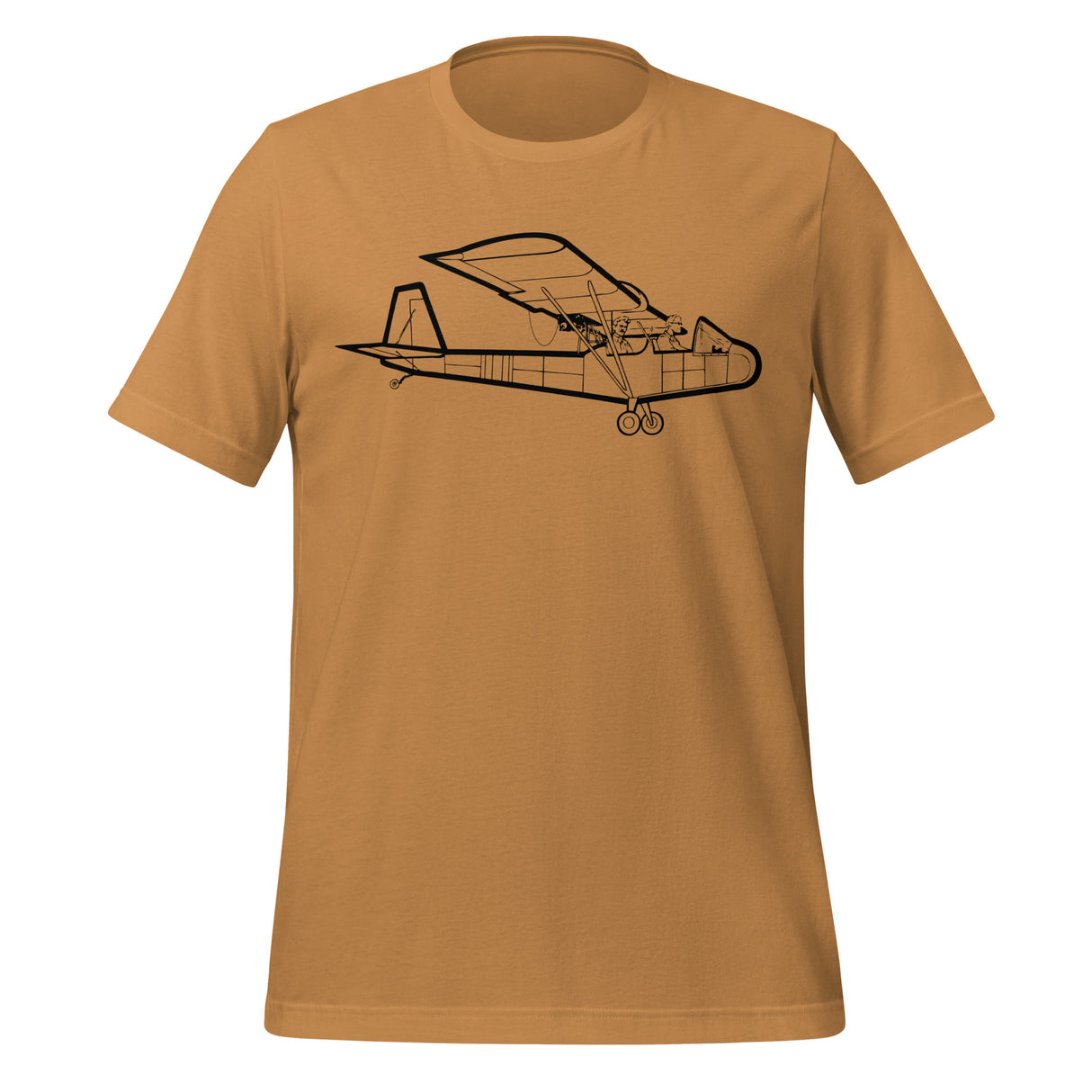 Woody's Pusher Sport Homebuilt Tee