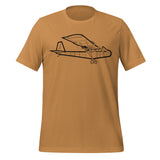 Woody's Pusher Sport Homebuilt Tee