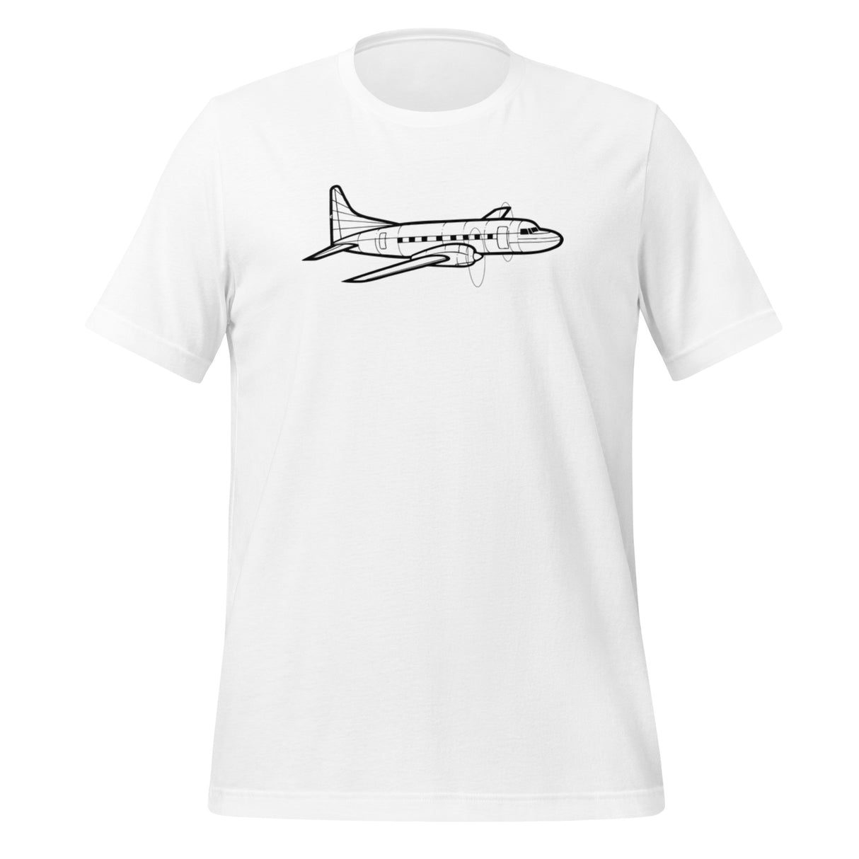 Convair 580 Turbo-Prop Airliner