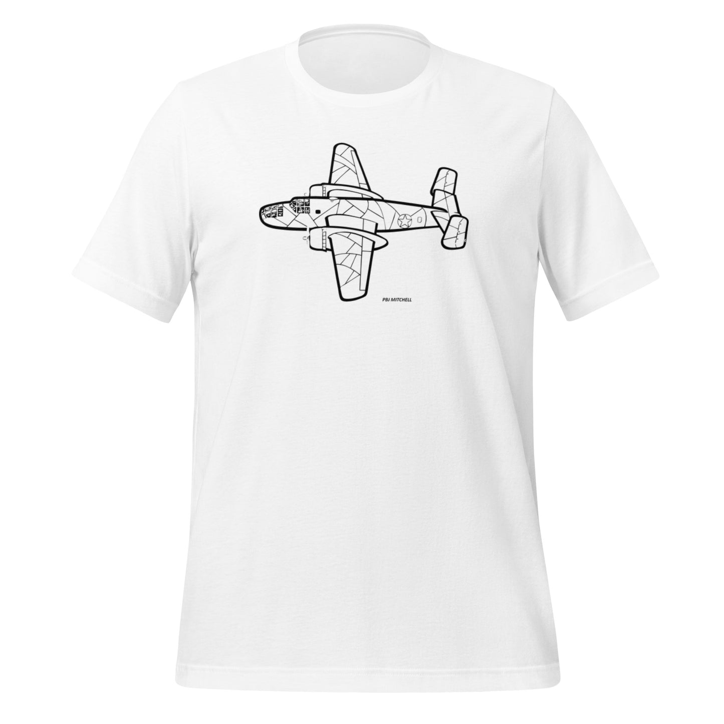PBJ Mitchell: Versatile Warbird Tee