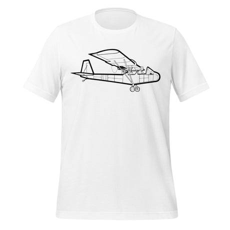 Woody's Pusher Sport Homebuilt Tee