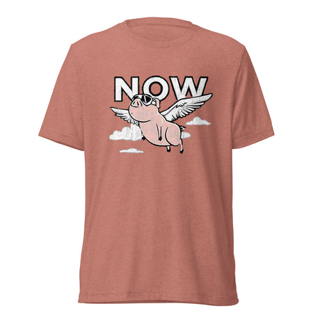 Now is the Time Tee