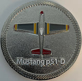 P-51 Mustang  Commemorative Coin by FLYING