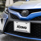 Gone FLYING Vanity Plate