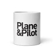 Plane & Pilot Mug