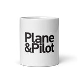 Plane & Pilot Mug