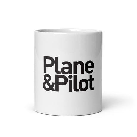 Plane & Pilot Mug