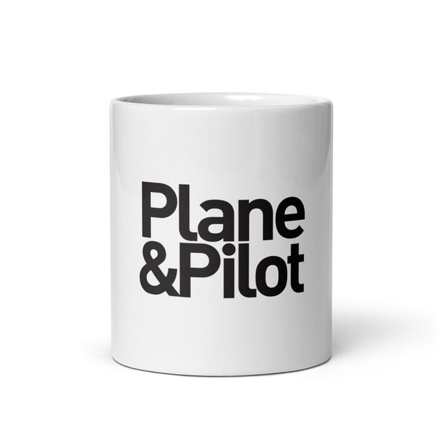 Plane & Pilot Mug