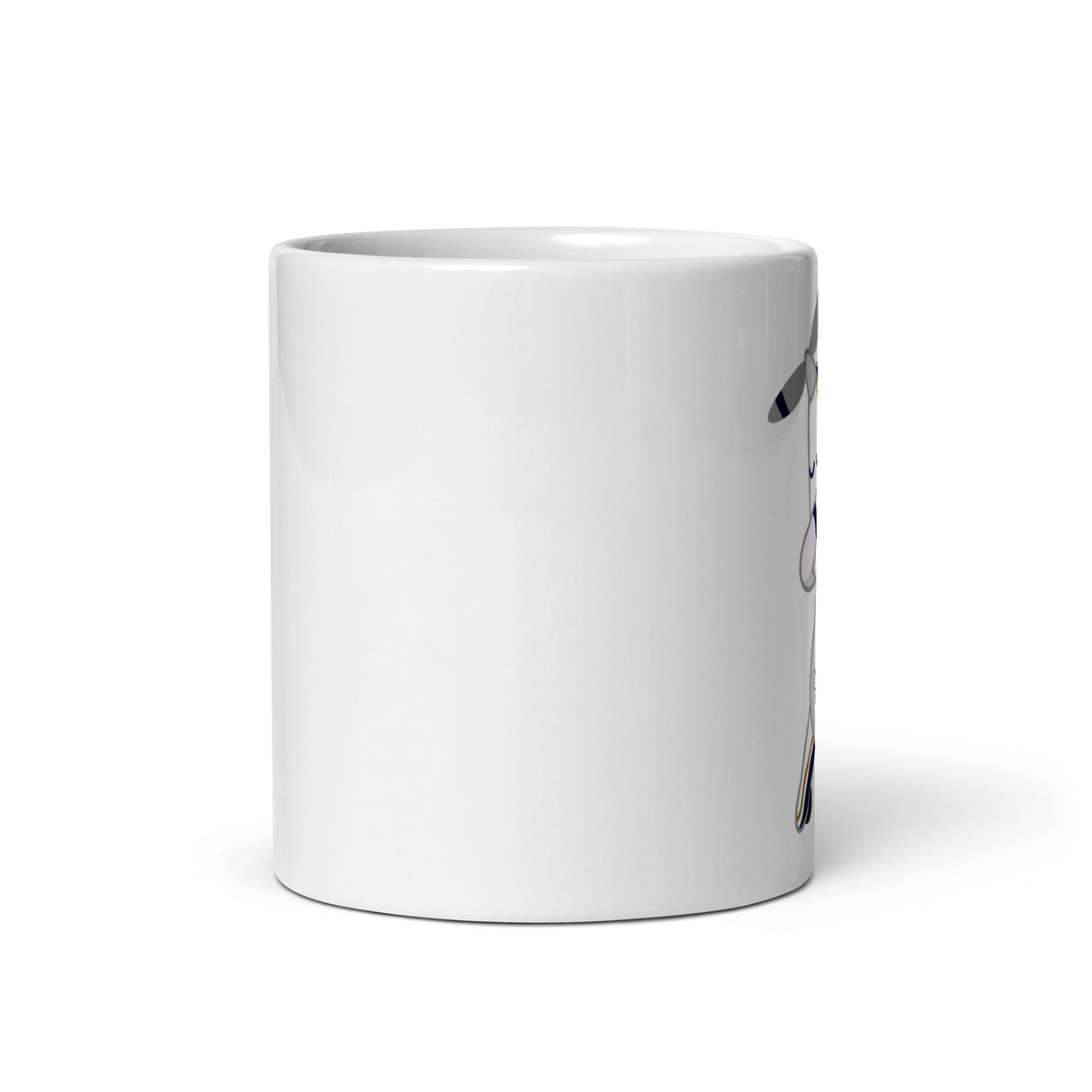 Dabbing Piper Archer Mug