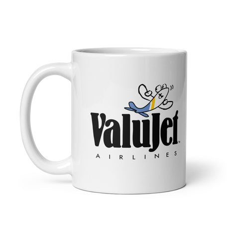 ValuJet Airlines "Gone But Not Forgotten" Mug