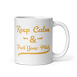 Keep Calm & Trust Your Pilot Mug